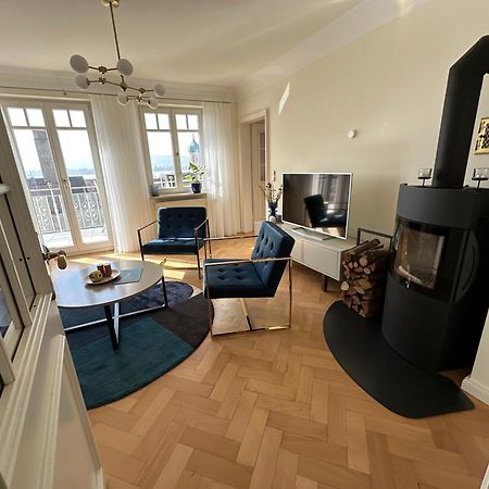 Ferienwohnung Bodenseeblick Allensbach Exterior foto