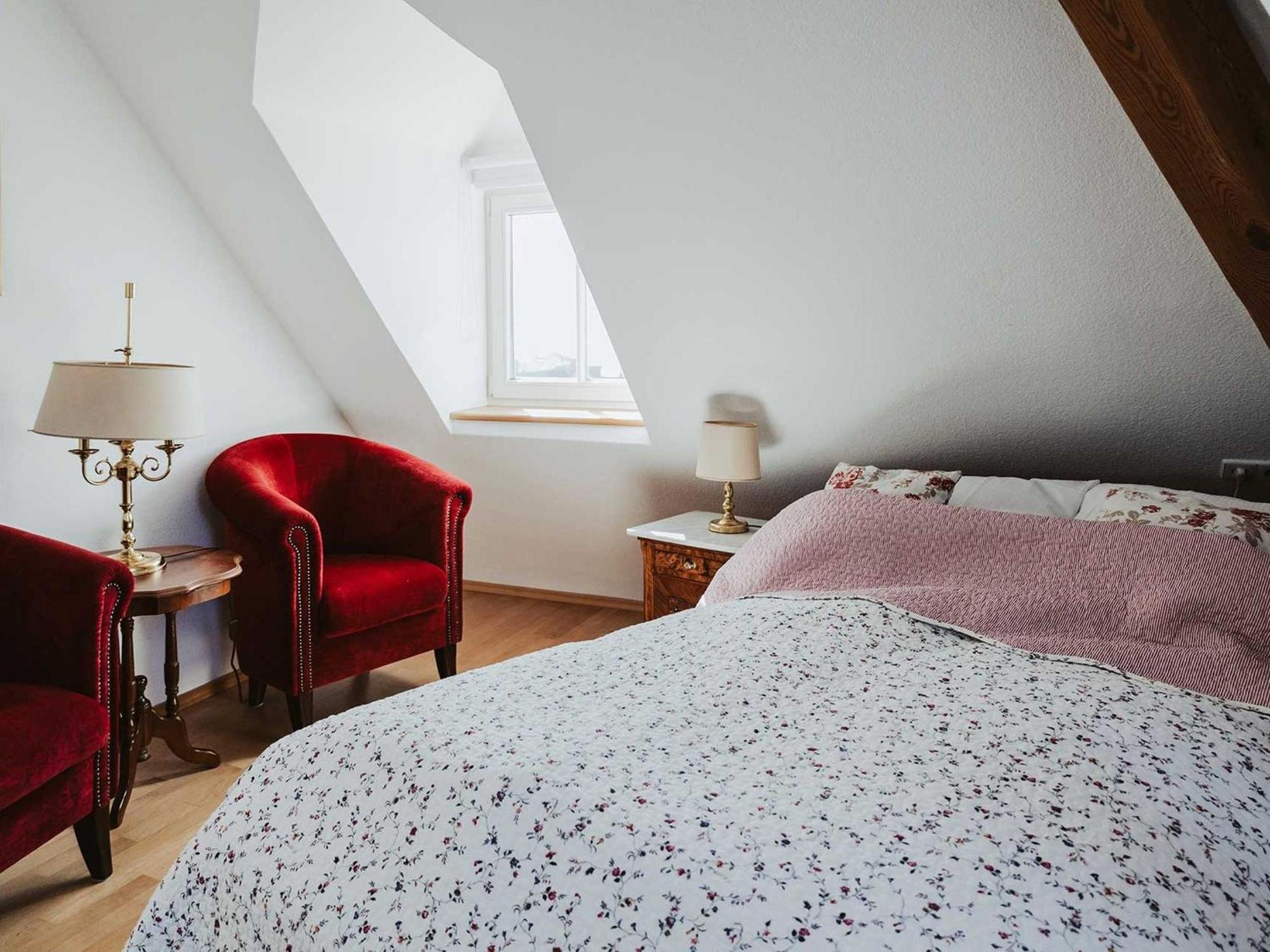Ferienwohnung Bodenseeblick Allensbach Exterior foto