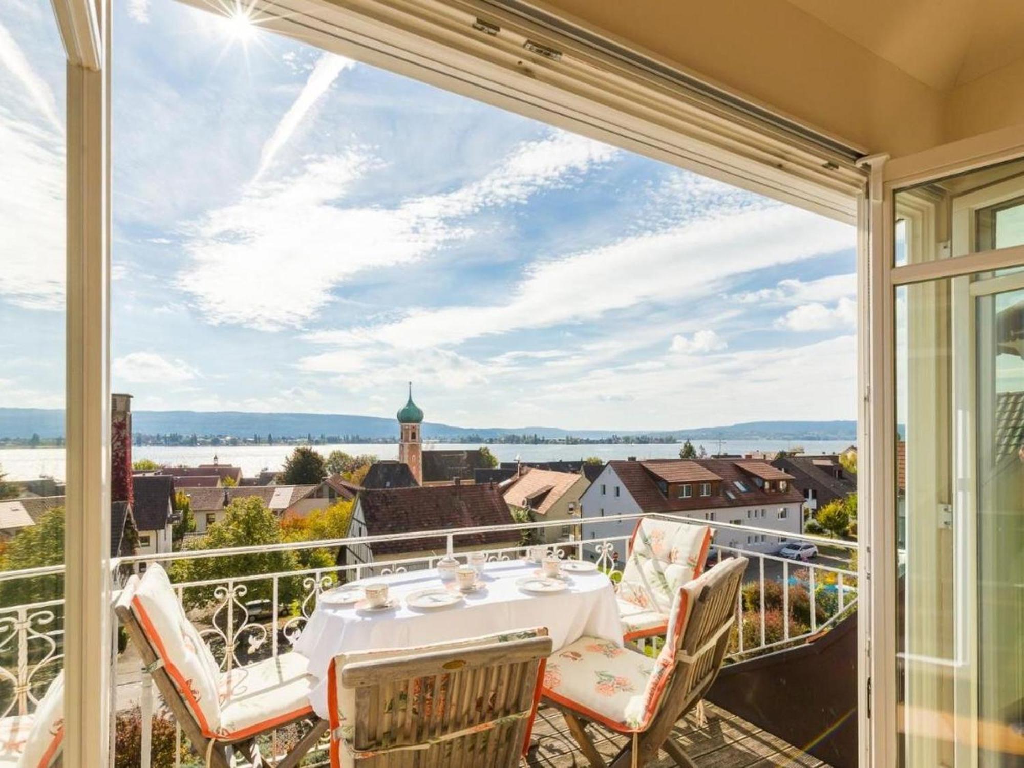 Ferienwohnung Bodenseeblick Allensbach Exterior foto