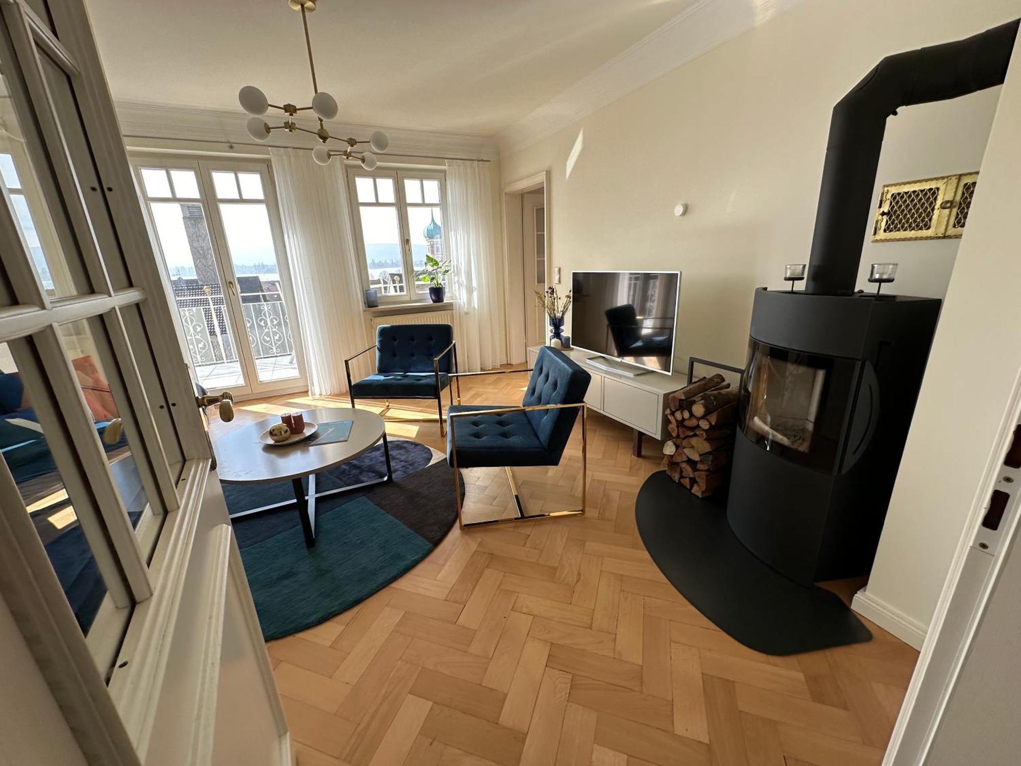 Ferienwohnung Bodenseeblick Allensbach Exterior foto